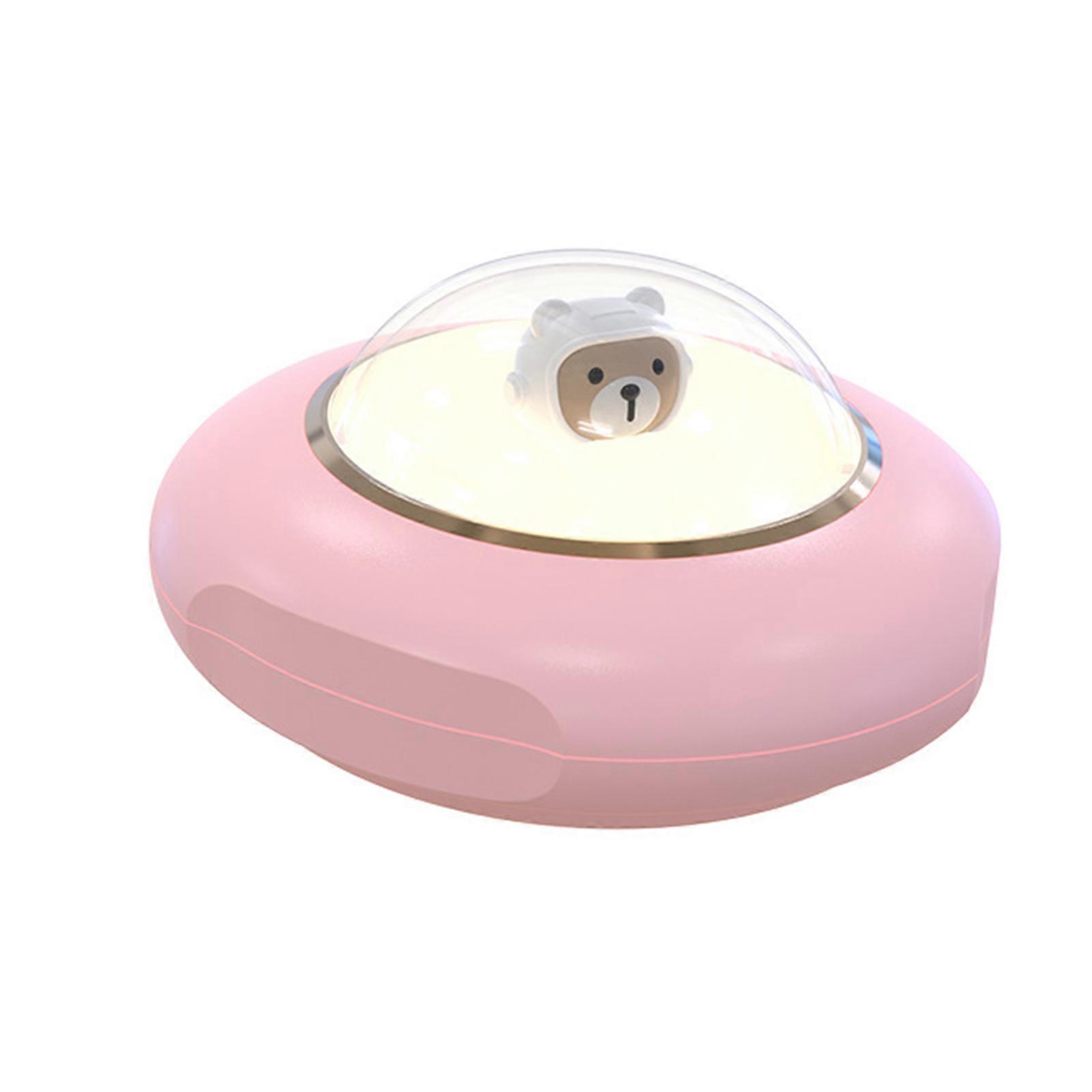 Electric Hand Warmer Quick Heating USB Charging LED Light for Hands at Home Office Outside