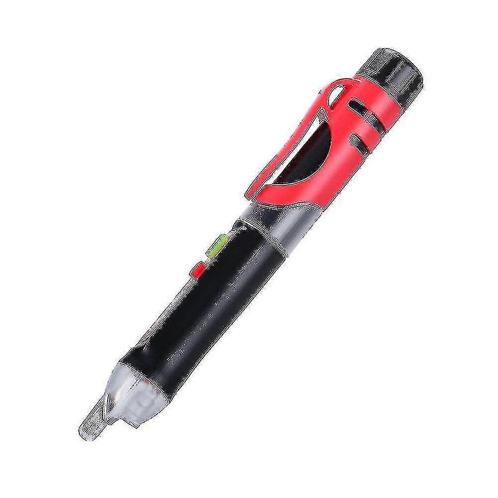 Ac Voltage Detector 12~1000v With Torch Measuring Pen