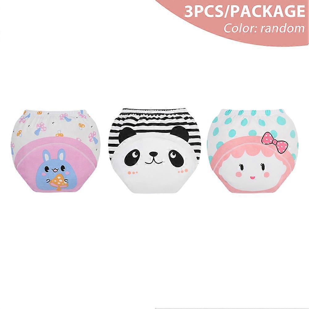 Baby Potty Training Underwear 6-layer 3d Cutting Cotton Pants