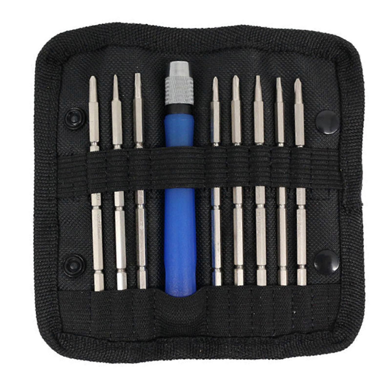 8-in-1 Screwdriver Set Cell Phone Repair Kit Slotted Diver Bit for Camera Radio