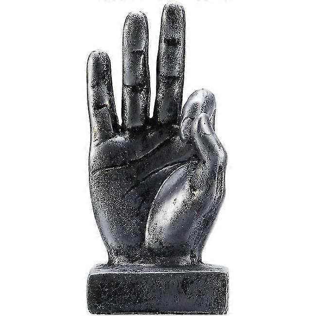 Hand gesture Table statues Fingers Sculpture Creative