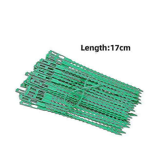 200 Pcs 17cm Adjable Plant Clips, Flexible Plant Clips