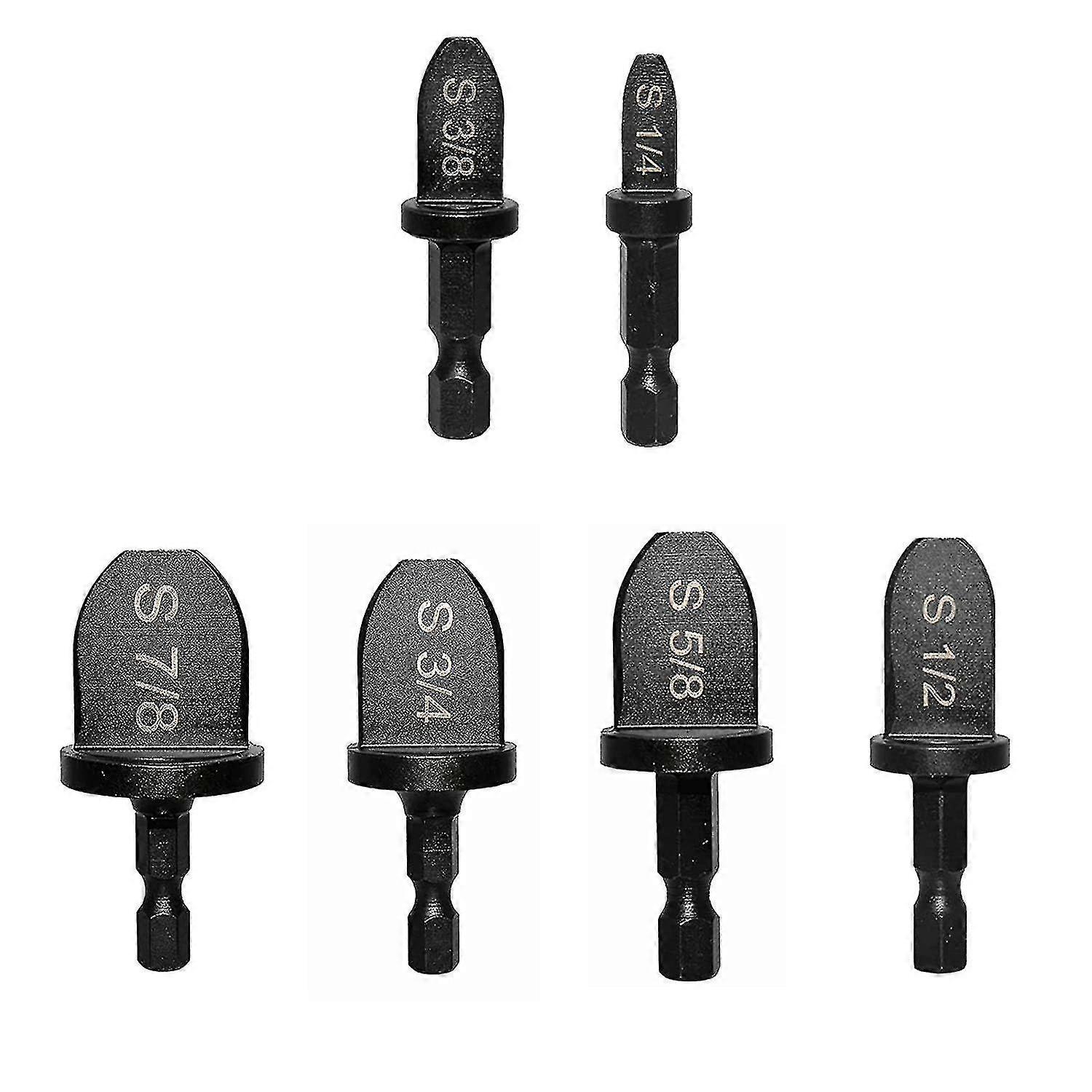 Hvac Reparation Set Luftkonditionering Kopparrör Expander Swaging Tool Manuell Kopparrör Swage För Expander Borr Borr Mjuk KopparRör Verktyg Bit Med