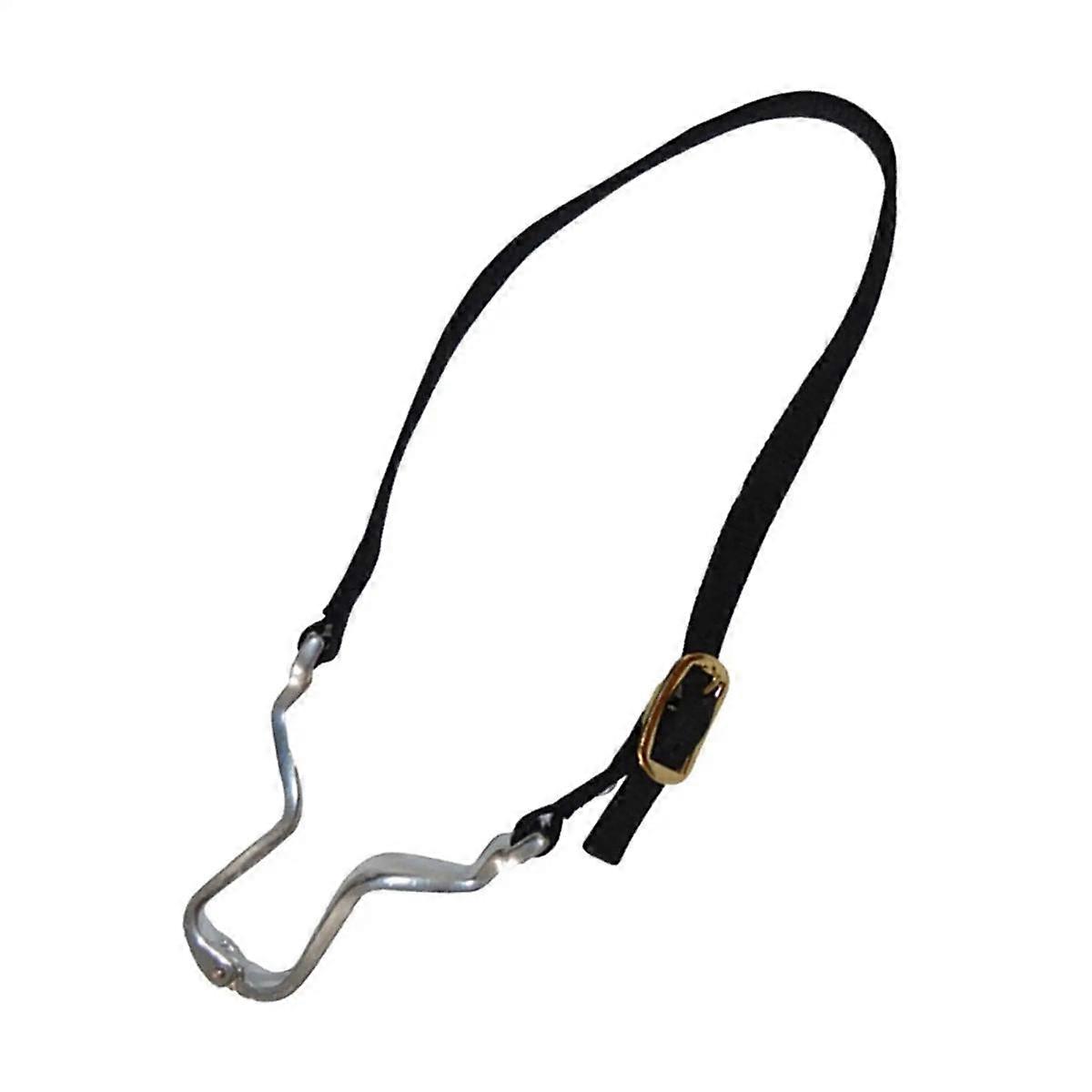 Horse Mouth Bit Portable Sturdy Grooming Flexible and Tough Horse Care Tool Riding Curb Chain for H