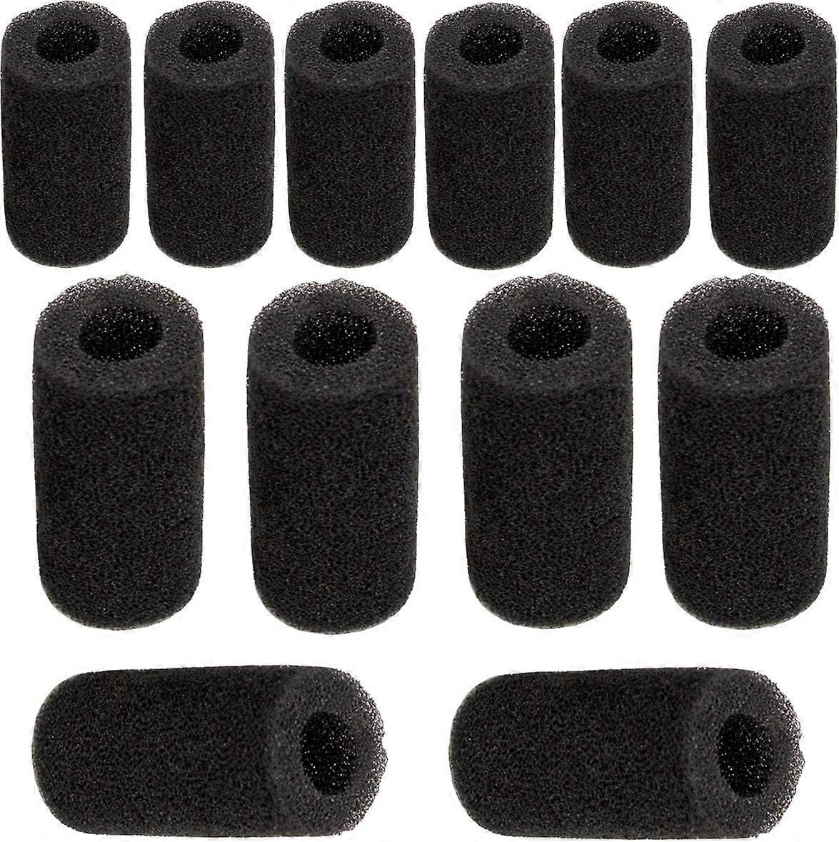 24pcs 22mm Aqua Filter Sponge, Biochemical Filter Sponge Aqua Filter Sponge Sponge Aqua Filter Accessories Pre-Filter,2024 Ping