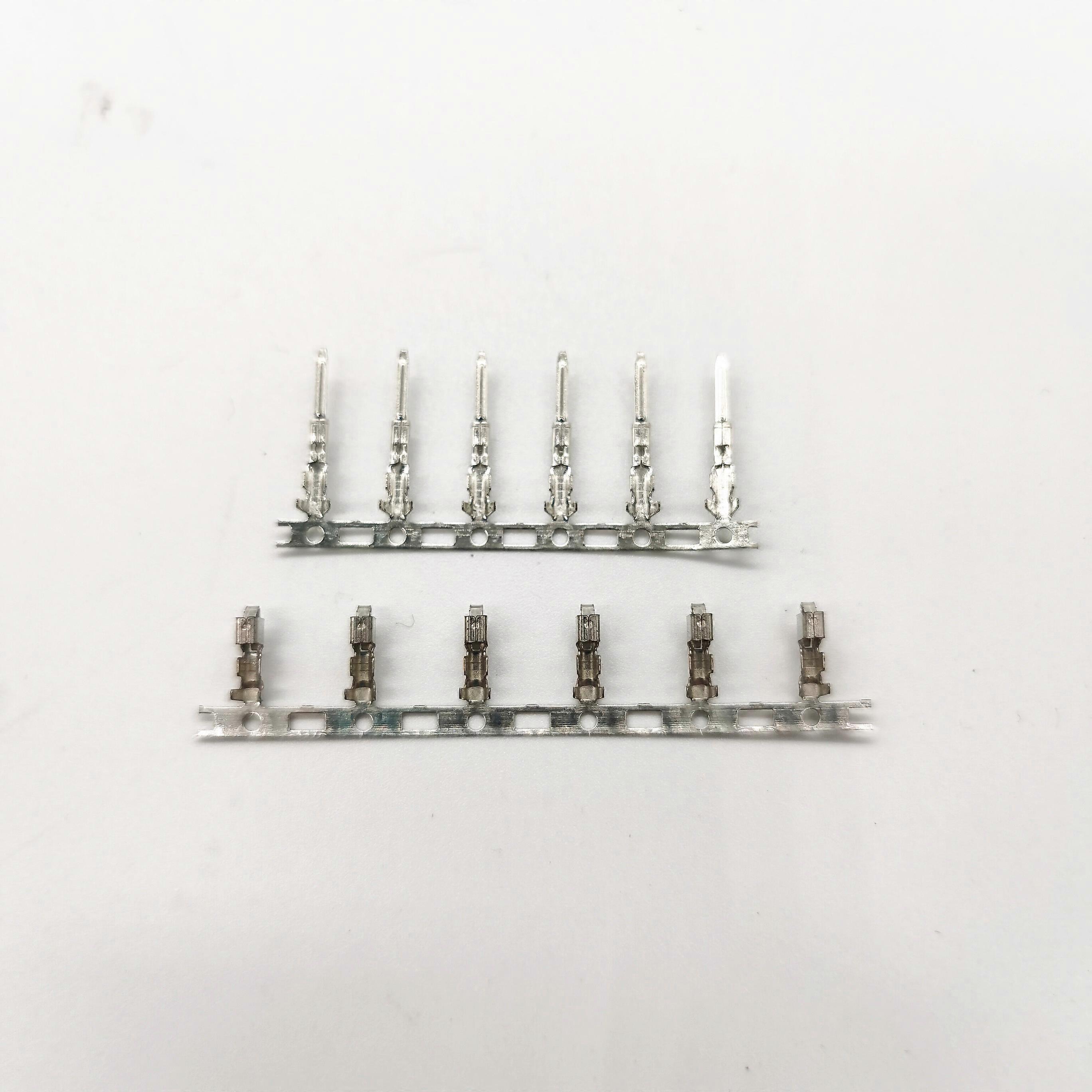 Wire plug Silver terminal of  scooter Silver needle