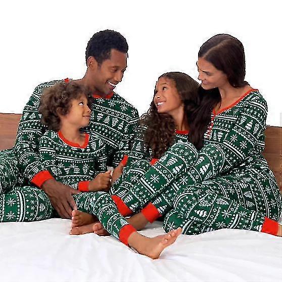 Noël Assorti Famille Pyjama Joyeux Noël Pyjamas Ensembles Sleepwear Homewear