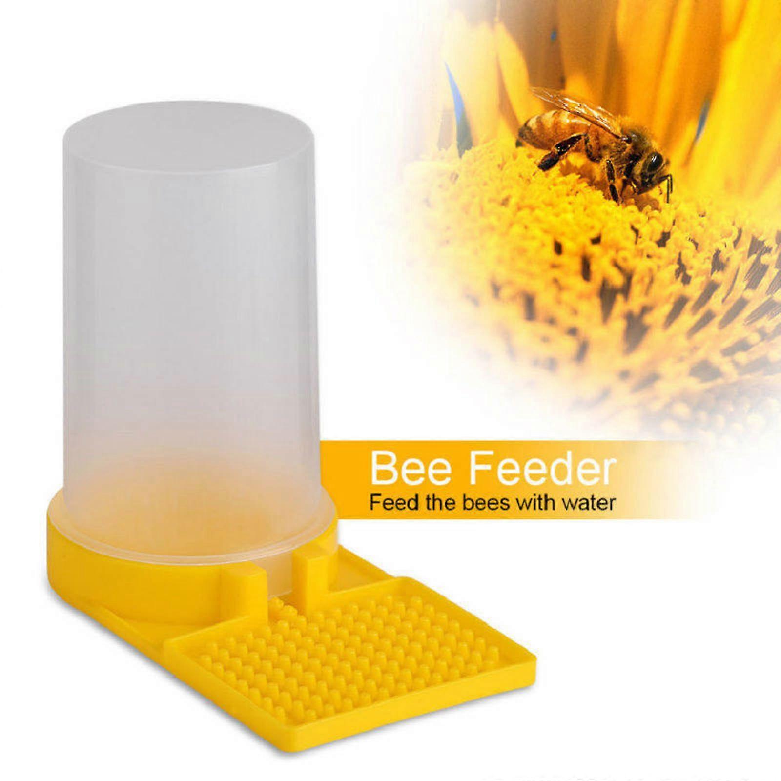 Beekeeping Beehive Water Feeder Bee Drinking Entrance Beekeeper Cup Tool FLYE247246