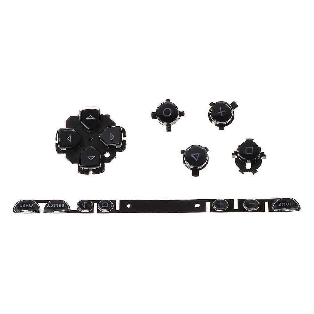 New Control Left Right Home Start Keypad Set Buttons Kit Replacement For Psp1000