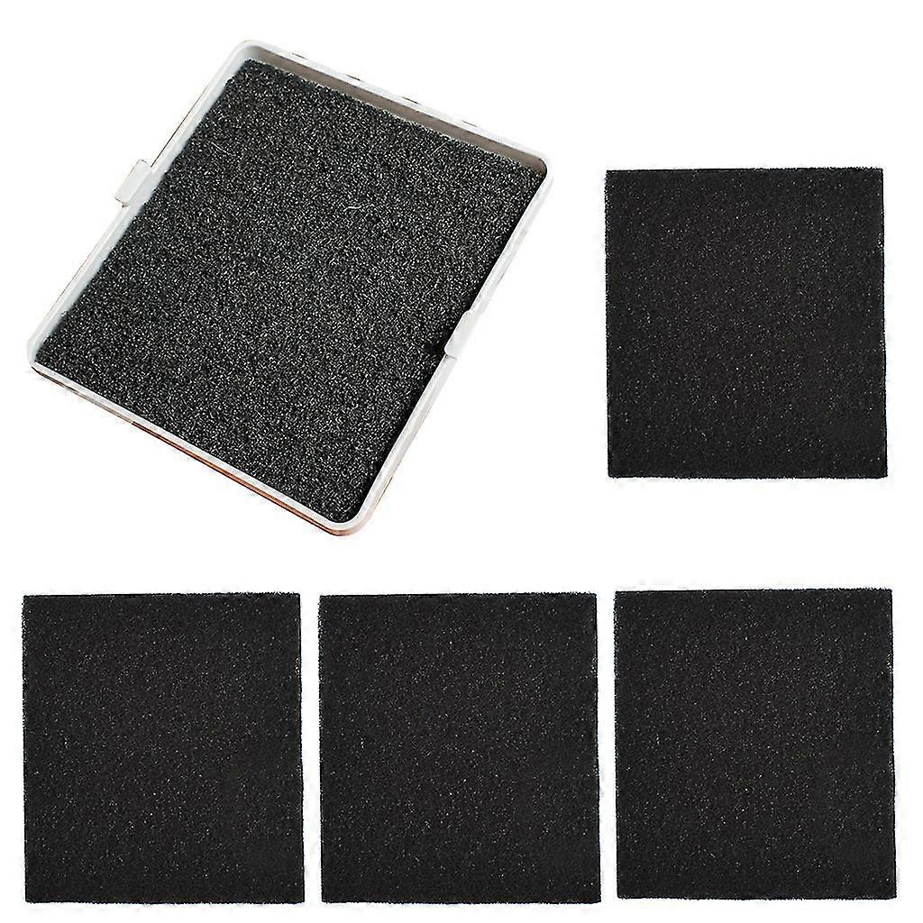 Compost Activated Carbon Filter Cotton Disposable Deodorization Carbon Sponge