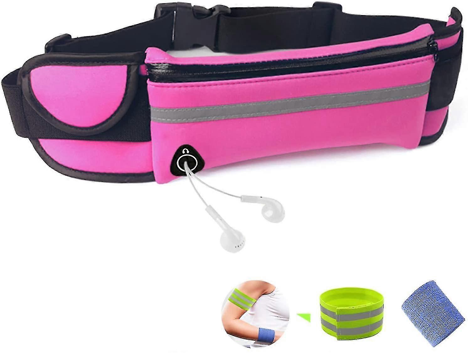 Cintura da corsa Bum Bag Impermeabile regolabile Flip Belt