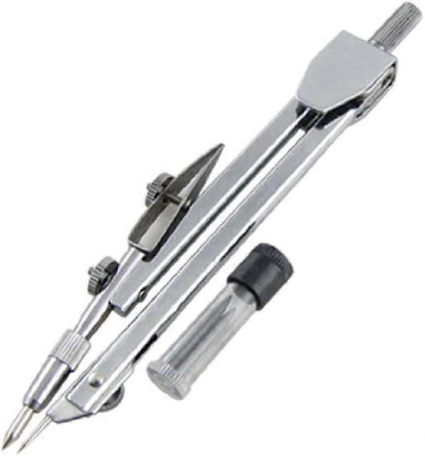 Drawing Compass Stainless Steel Drawing Compass Metal Math Compass Geometry Tools