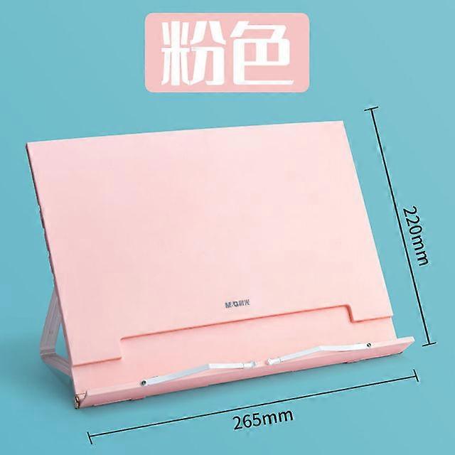 Home multifunctional Reading stand books mobile phone book bracket adjustable simple bookshelf desktop children's Reading frame