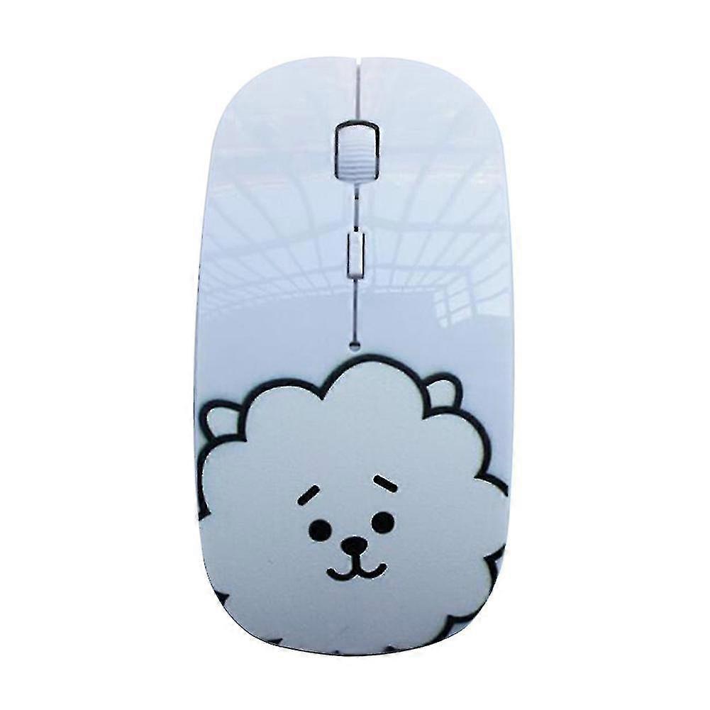 Mouse Nirkabel Wireless Mouse Notebook Desktop Computer Game Office Mouse