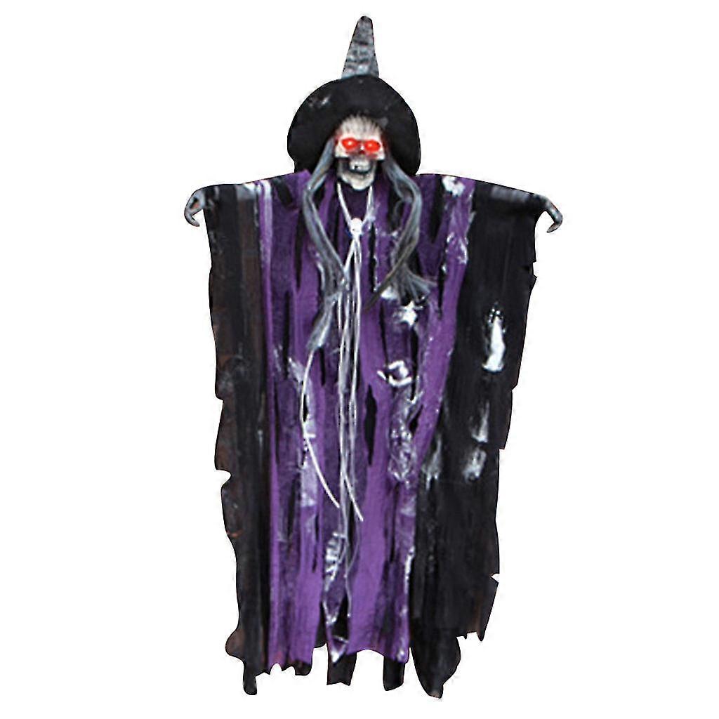 Halloween Flying Ghost Electric Luminous Sound Control Decoration