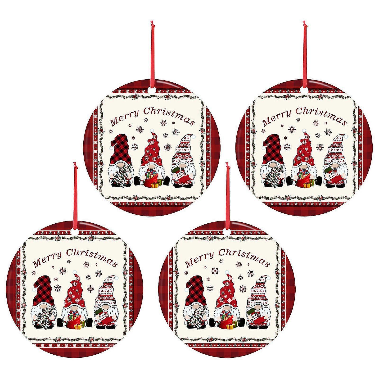 クリスマスの装飾のための装飾をぶら下げる形の装飾をパーソナライズ