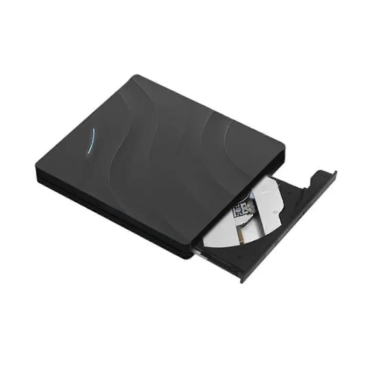 DVD External USB3.0 Type-C Multifunctional Blu Ray CD Writer Drive Burner Reader Suitable for Laptop PC in Any Occasion