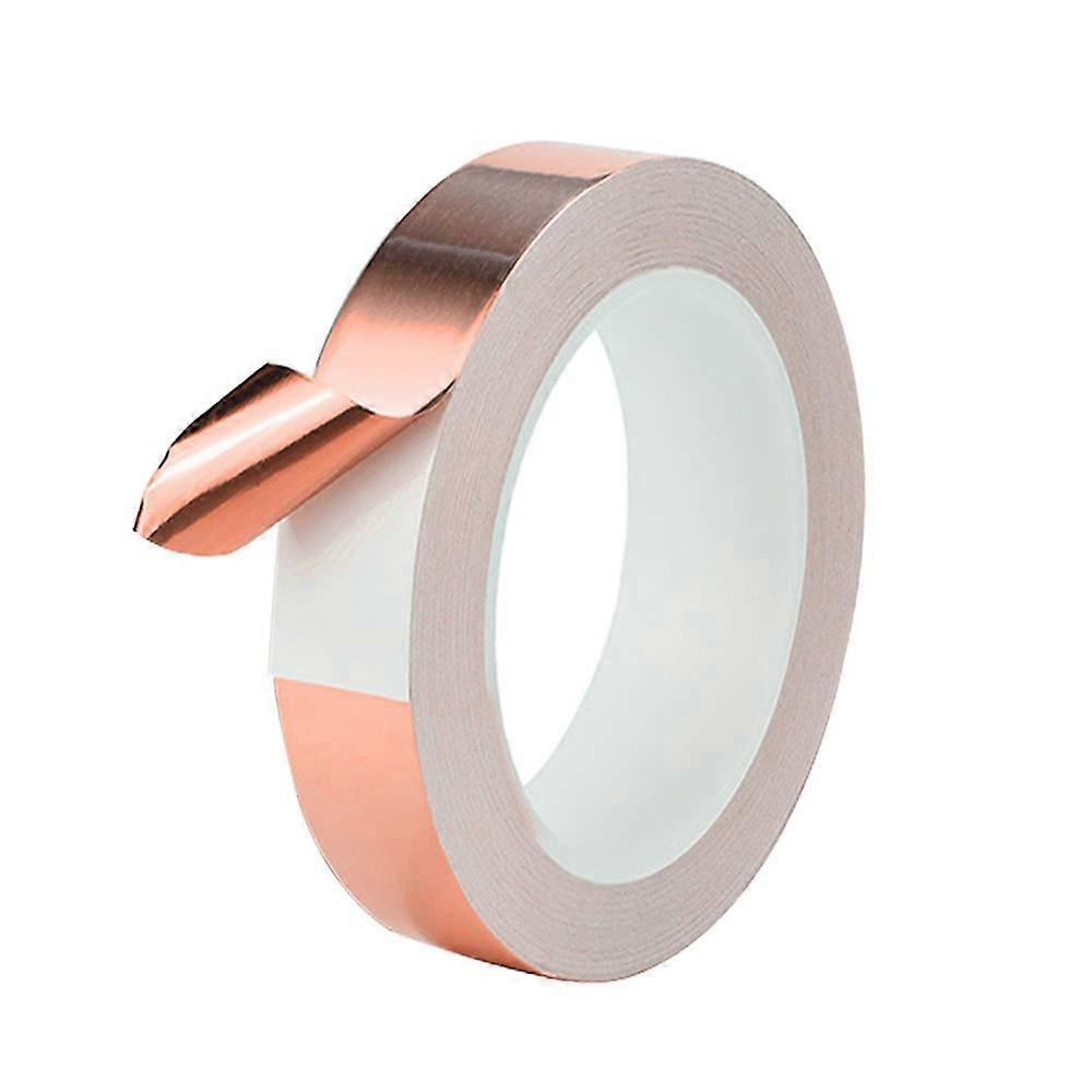 30M X 20mm Premium Copper Foil Tape with Conductive Adhesive, for EMI Shielding, Slug Repellent, Paper Circuits