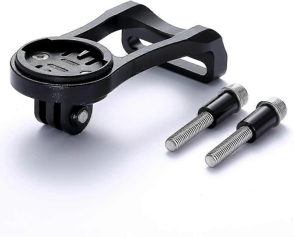 Wahoo Mount, Out Front Combo Bike Mount For Wahoo Elemnt,wahoo Elemnt Bolt, Wahoo Elemnt Mini, And Camera (wahoo Mount)