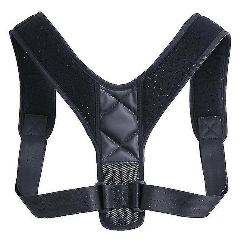 Adjustable Posture Corrector Back Support Strap Brace Shoulder Spine S