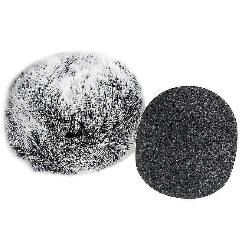 Furry Windshield Foam Microphone Windshield-for Blue Yeti, Blue Yeti Pro Usb Microphone Windshield