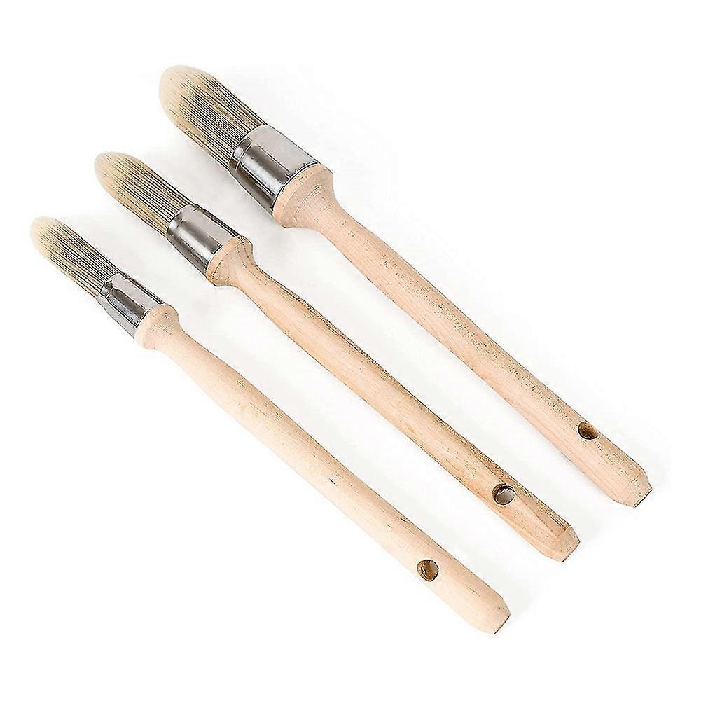 Trim Painting Tool,with 0.6inch, 0.8inch, 1inch Small Paint Brushes For Walls,edge Painting Tool, F