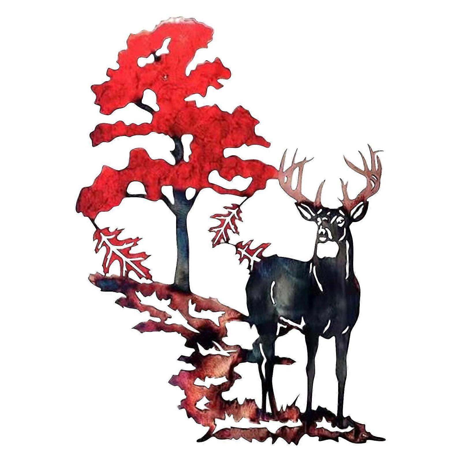 創造的な金属装飾ペンダント屋内と屋外の庭のシルエットアートワーク