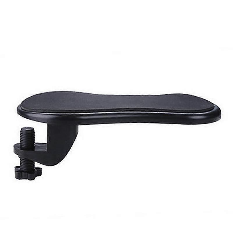 1 Set Computer Mouse Armrest Protective Ergonomic Rotatable Computer Arm Rest Pad Desk Attachment for Office