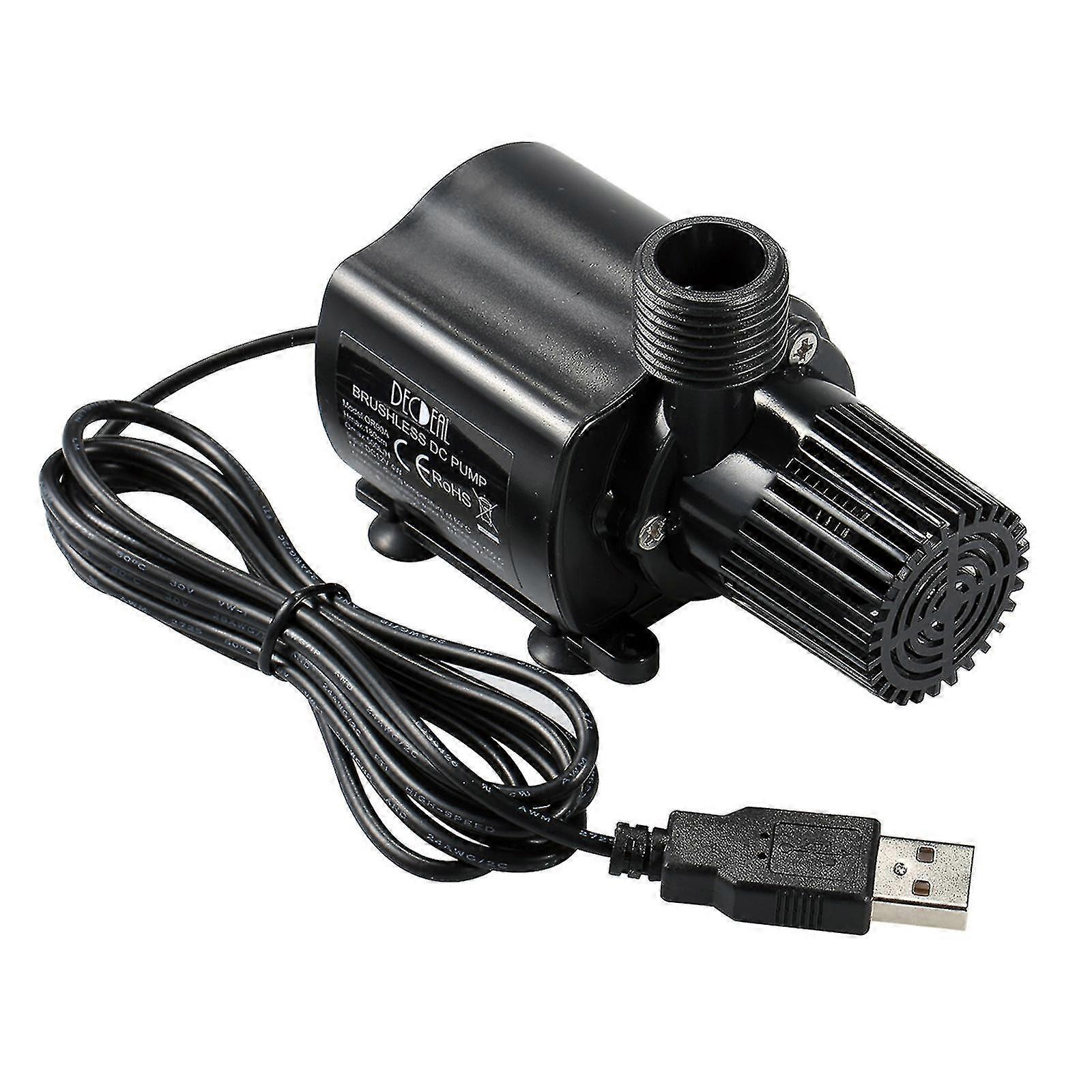 1 Brushless Water Pump 1 Strainer Black