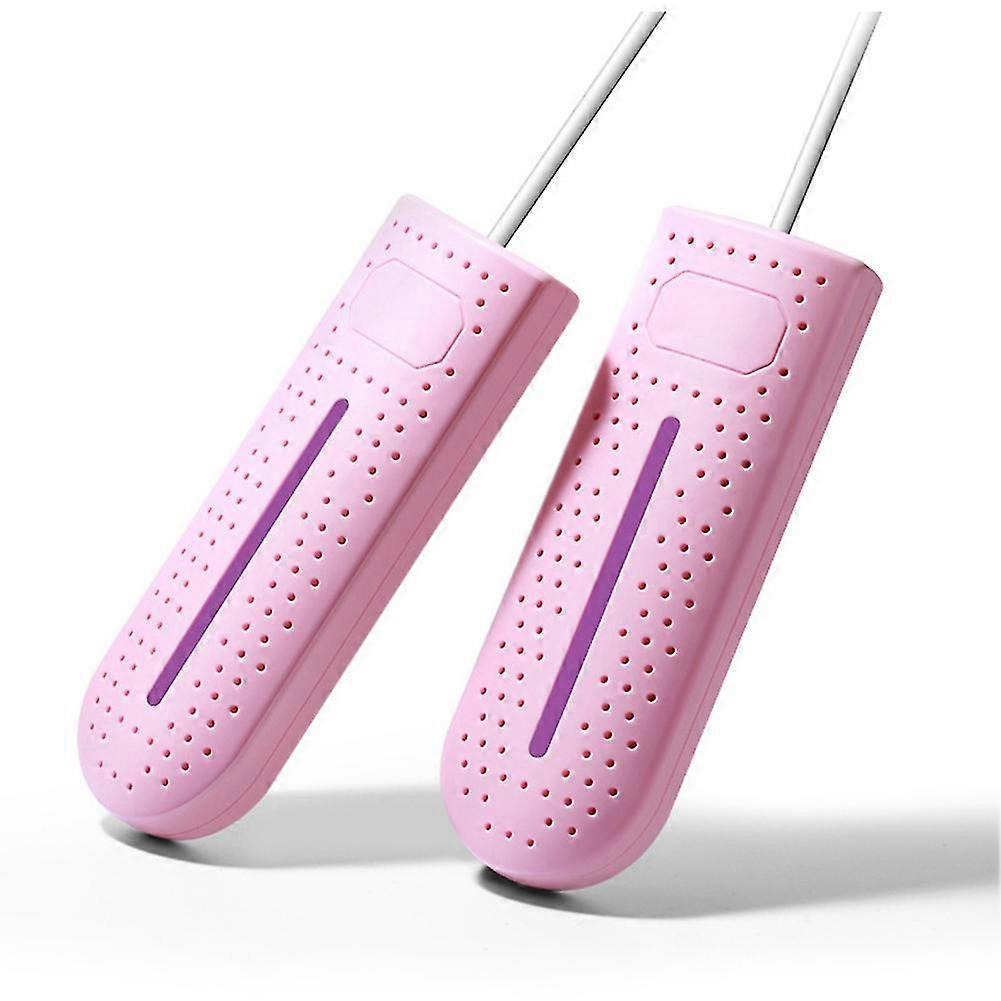 Usb Shoe Dryer With Ultraviolet Sterilization Intelligent Timing For Shoes Socks Boots Slippers, Pi