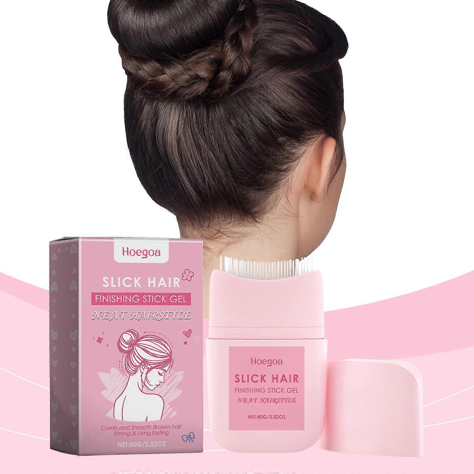 Hair Finishing Stick Gel, Τζελ μαλλιών για νήπια και παιδιά, Light Smell Hair Style Product, Φυσικά συστατικά σχεδιασμένα για τα μαλλιά των παιδιών