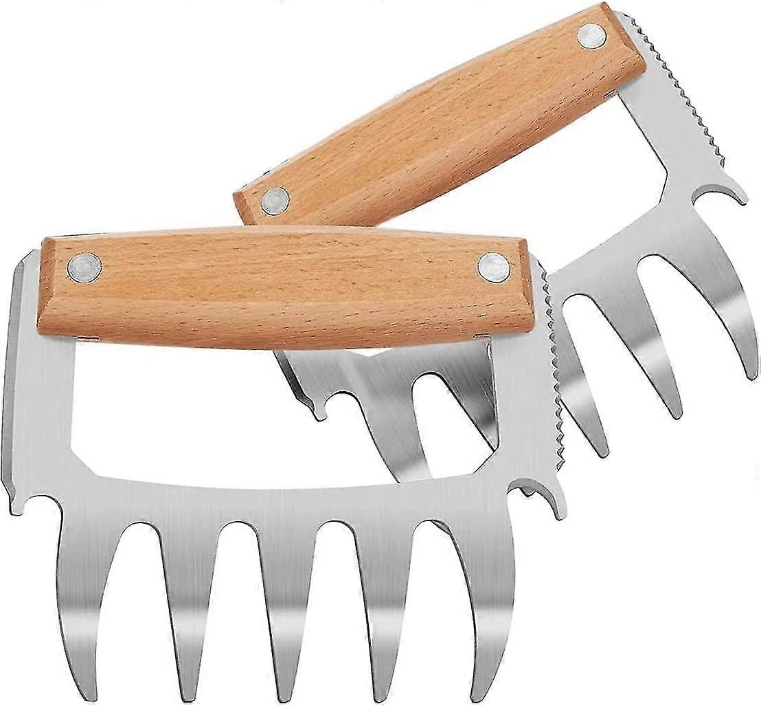 2 Meat Claws Stainless Steel Claw Meat