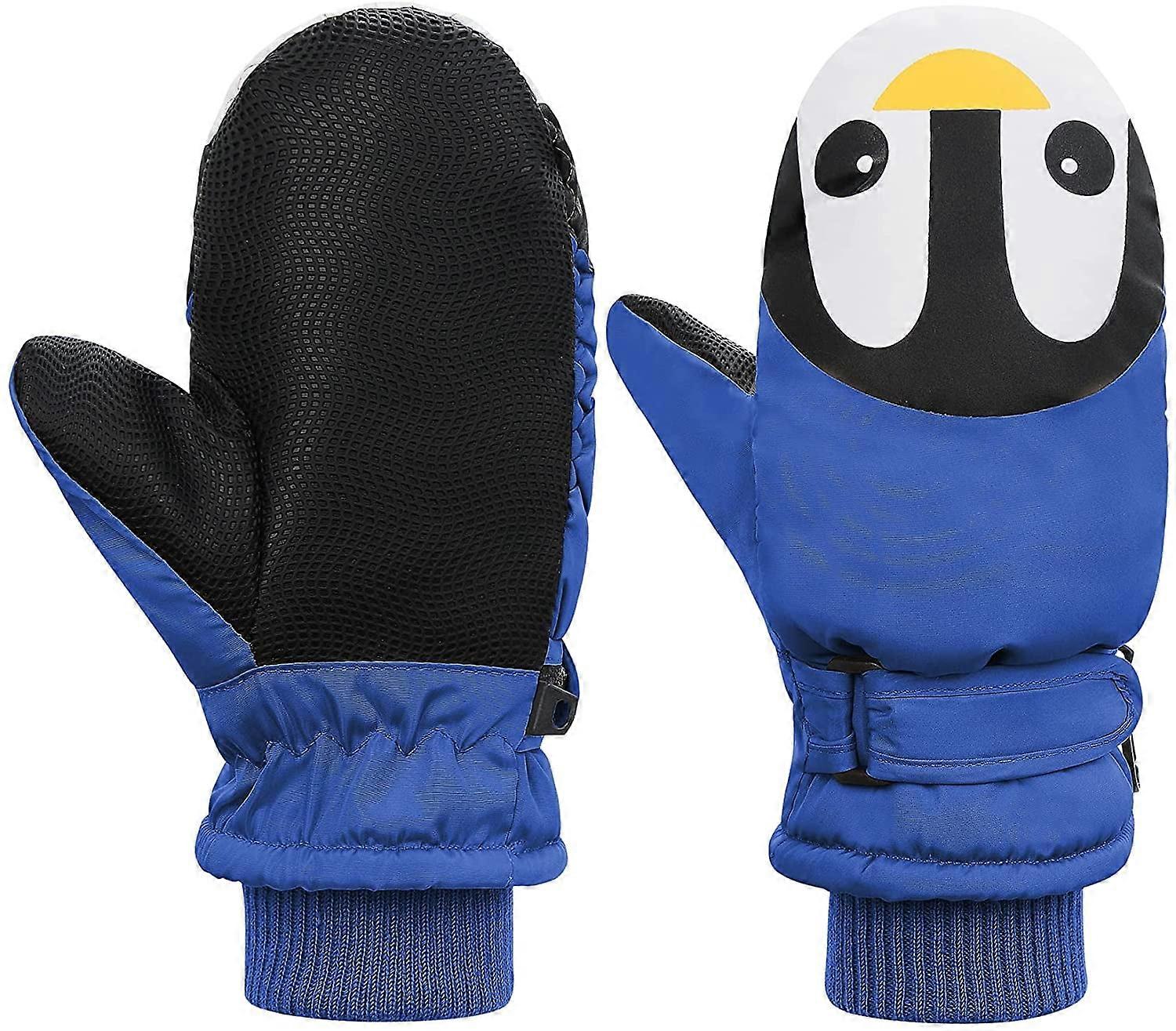 Toddler Mittens Waterproof Kids Snow Mittens for Boys Girls Winte