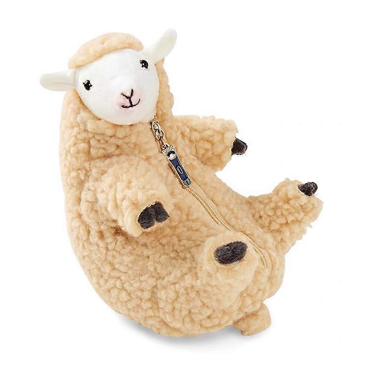 Undressable Lamb Toy Plush Cashmere Suitable For Girls And Boys Newborn Babies