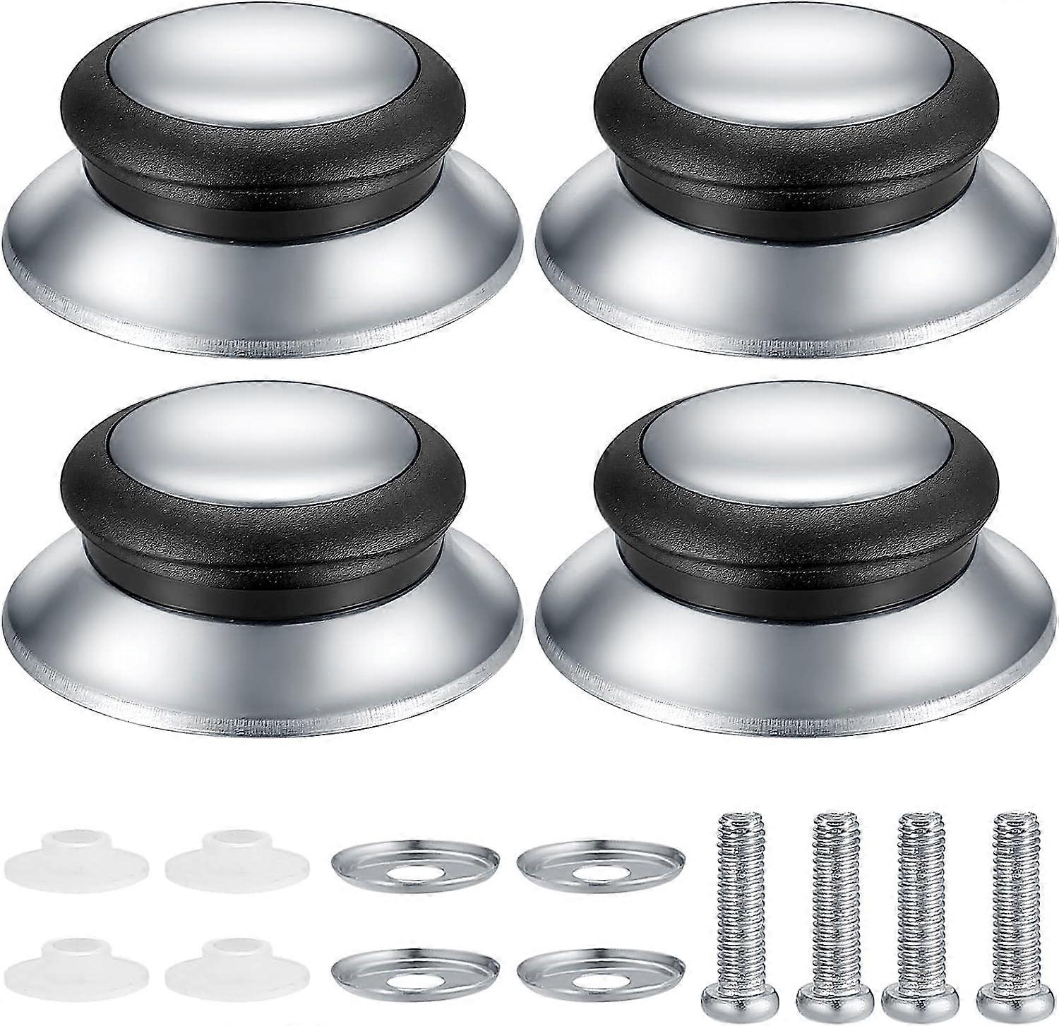 4 Pack Pot Lid Handles, Universal Pot Handle Covers