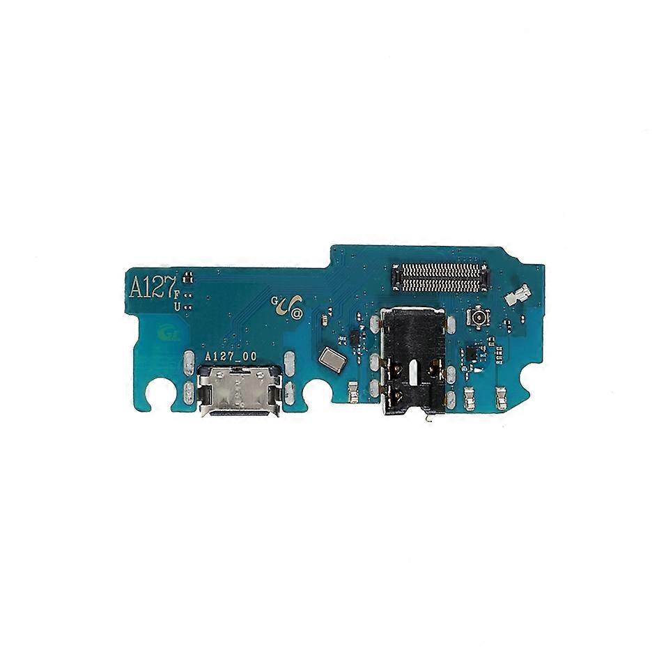 Tail plug Dock Connector Charging Port Flex Cable Replacement (without Logo) for Samsung Galaxy A12 