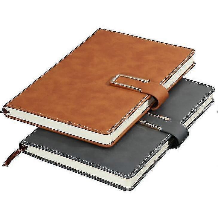 Diary A5 Padded Metal Le