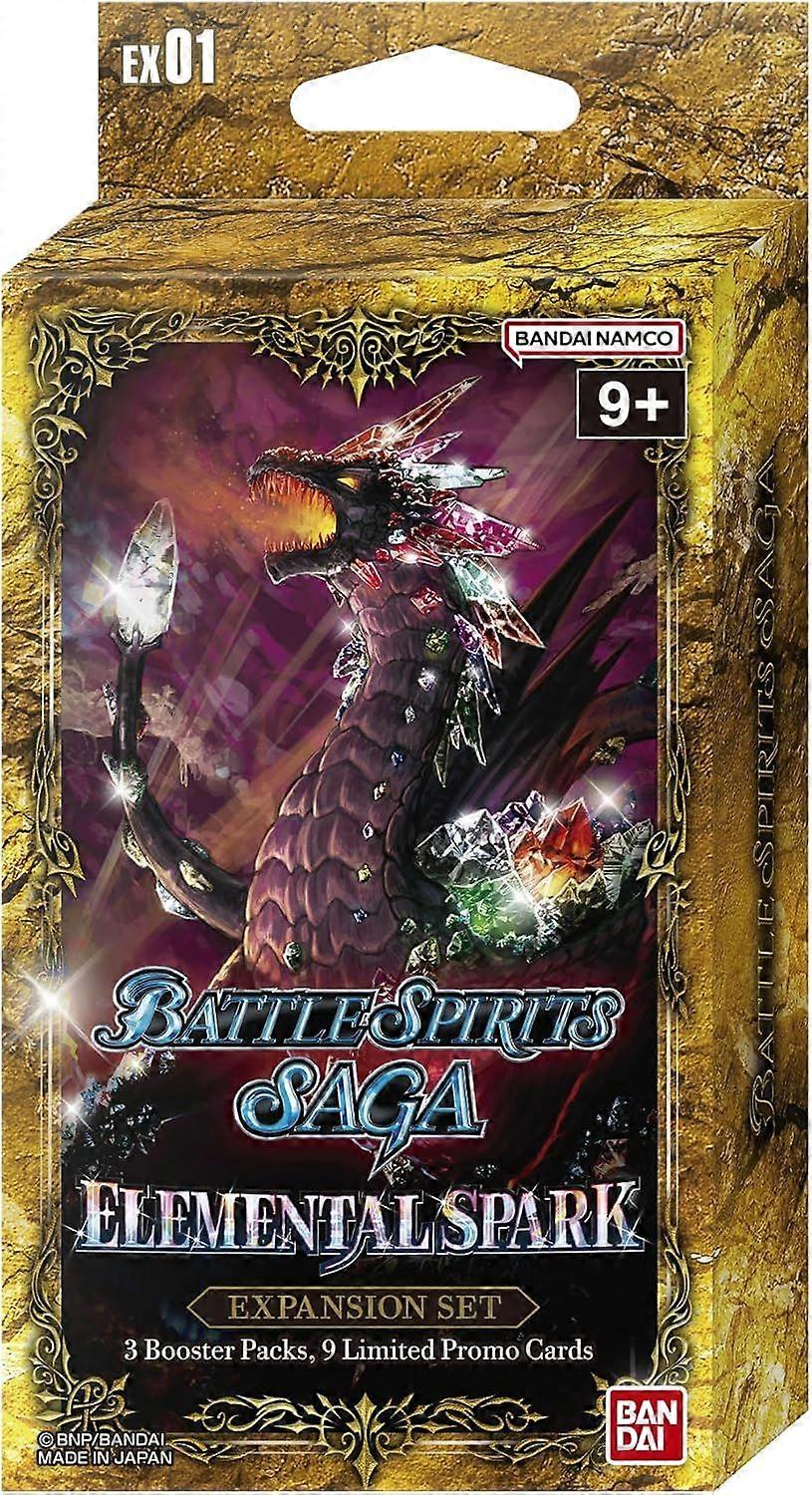 Battle Spirits Saga Expansion Set 01 (EX01) (Pack of 8)