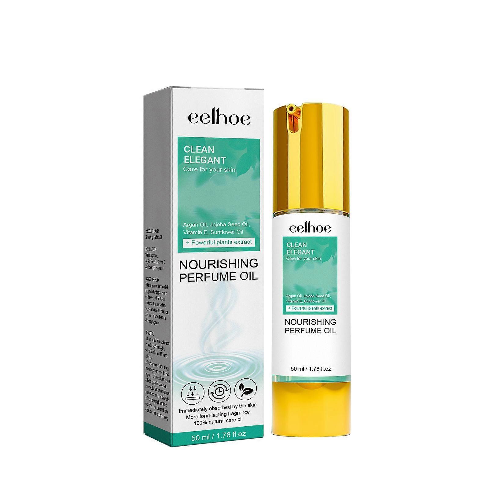 Women's Fresh Perfume Natural Fresh Light Fragrance Perfume Portable Long Lasting Fragrance Women's Perfume 50ml