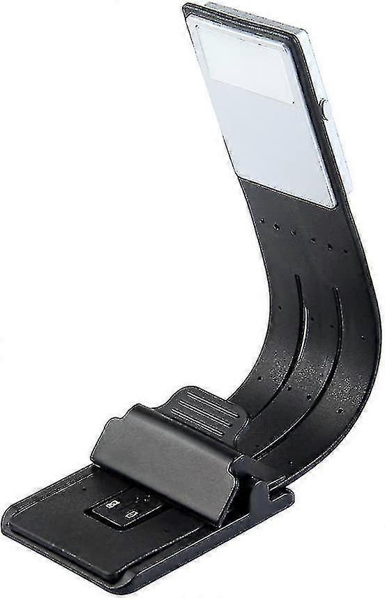 Clip-on Led Reading Light Flexible Arm Kindle E-reader Usb Rechargeable 4 Brightness Levels For Books,kindle,e-book Readers,tablet,ipad,kobo,laptops