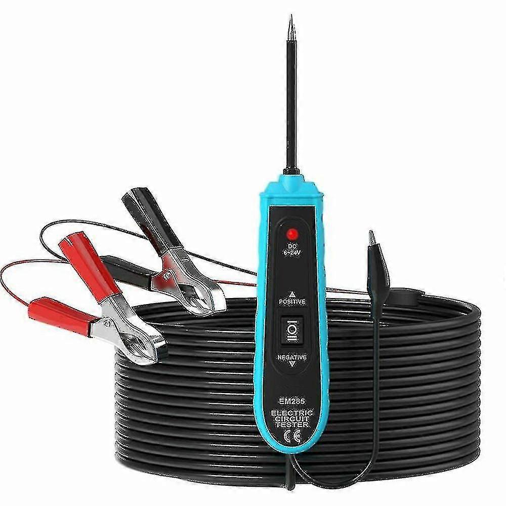 Power Probe Car Electric Circuit Tester 6-24v Automotive Detection Tool Car Accessory Electric Car Circuit Tester
