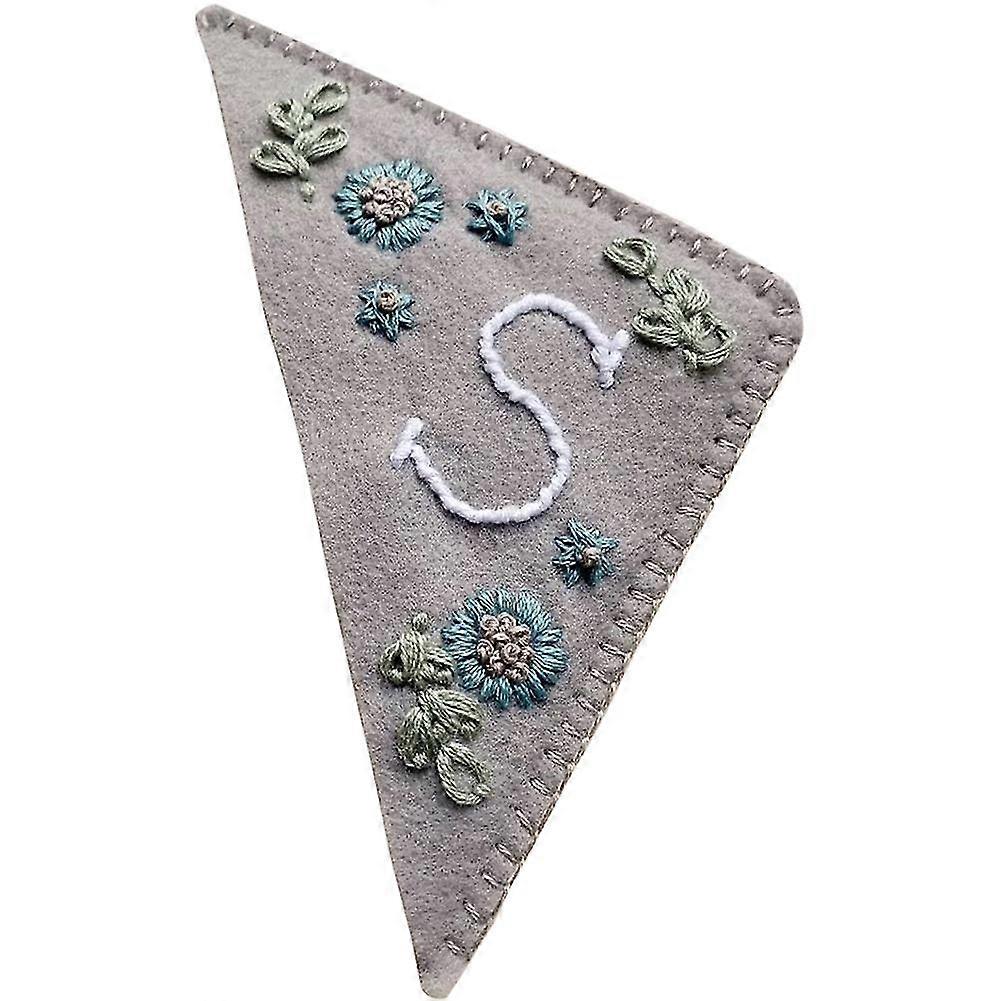 Felt-triangle Marker Bookmark Reading Lover Gift High Quality Materials Widely Appliciation Suitable For Collections