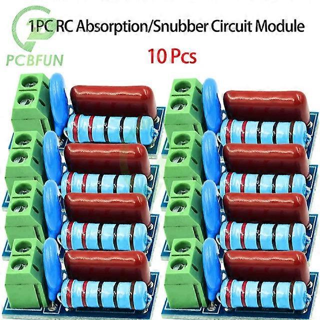 1-10Pcs 1pc Absorption/snubber Relay Contact Protection Resistance Surge Rc Absorption Circuit Module