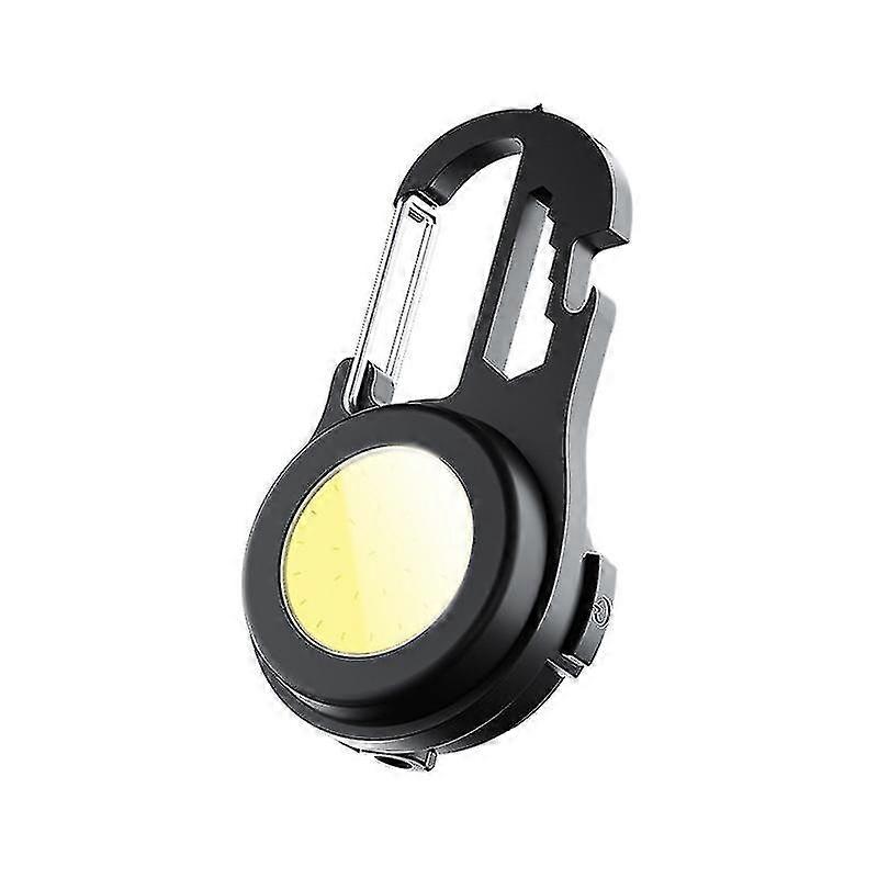 Lumineux Mini Porte-clés Lumière Usb Rechargeable Pocket Lights Avec 4 Modes Lumières