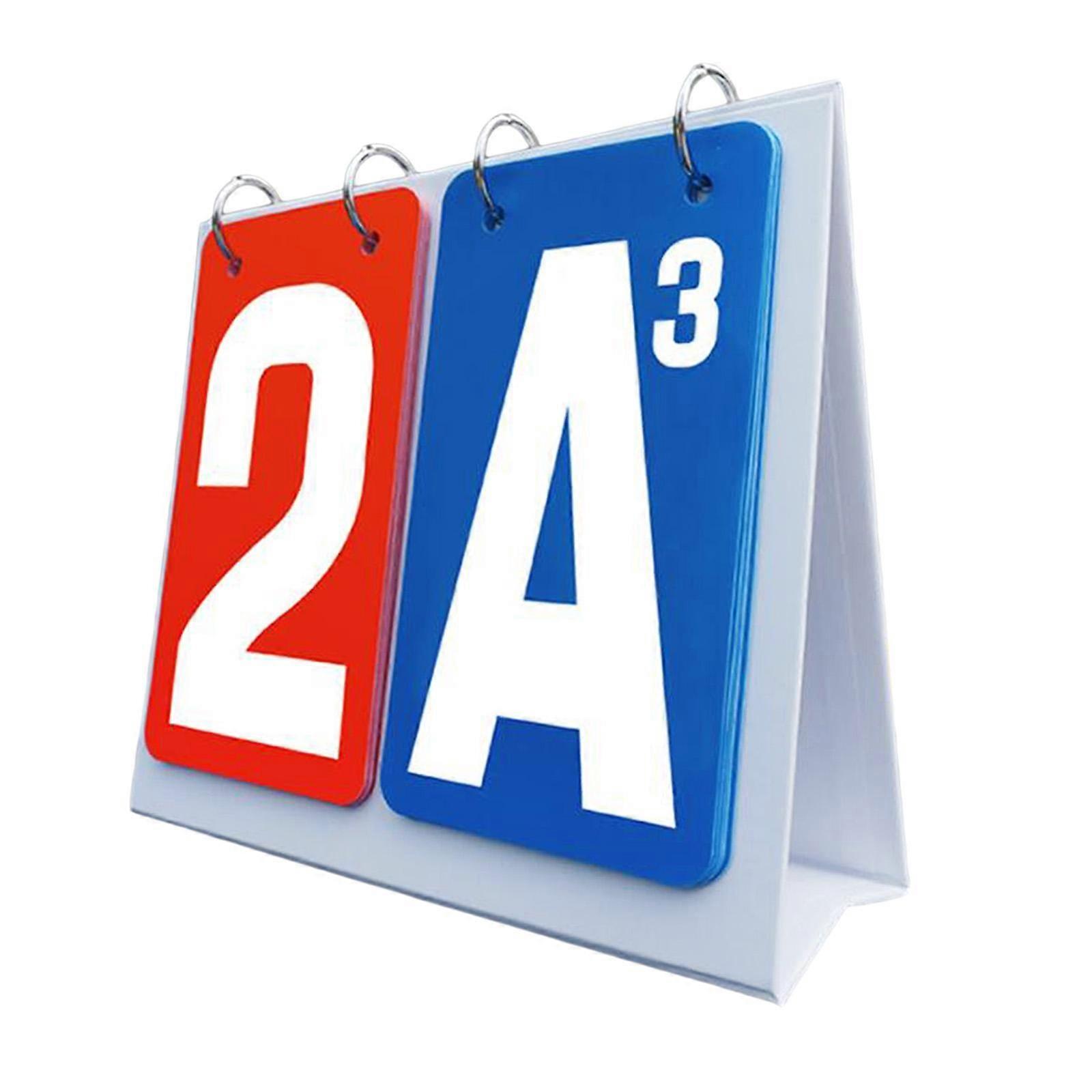 Flip Number Score Board Tablica wyników do piłki tenisowej Siatkówka na świeżym powietrzu