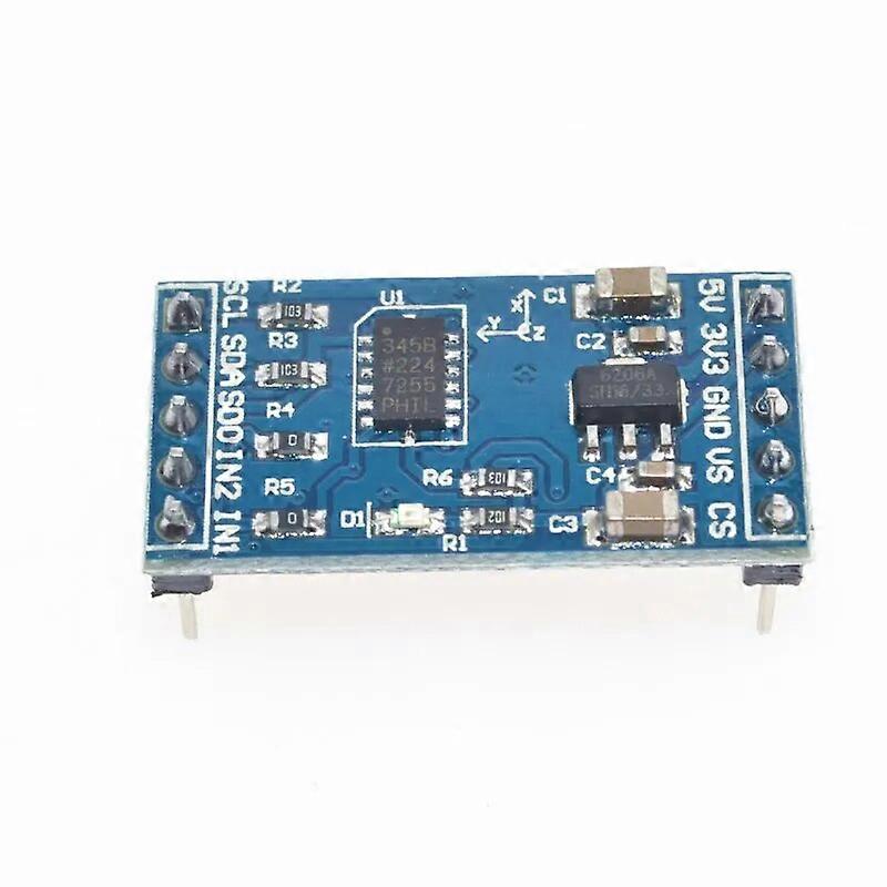 ADXL345 3-axis Digital Gravity Sensor Acceleration Module Tilt Sensor  Free  Drop