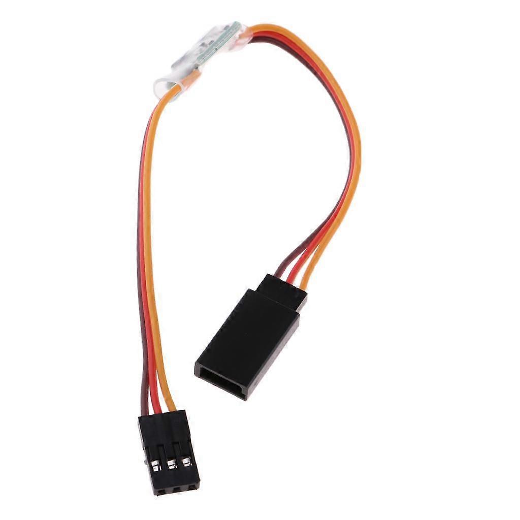 Rotation Inverters for RC Airplanes