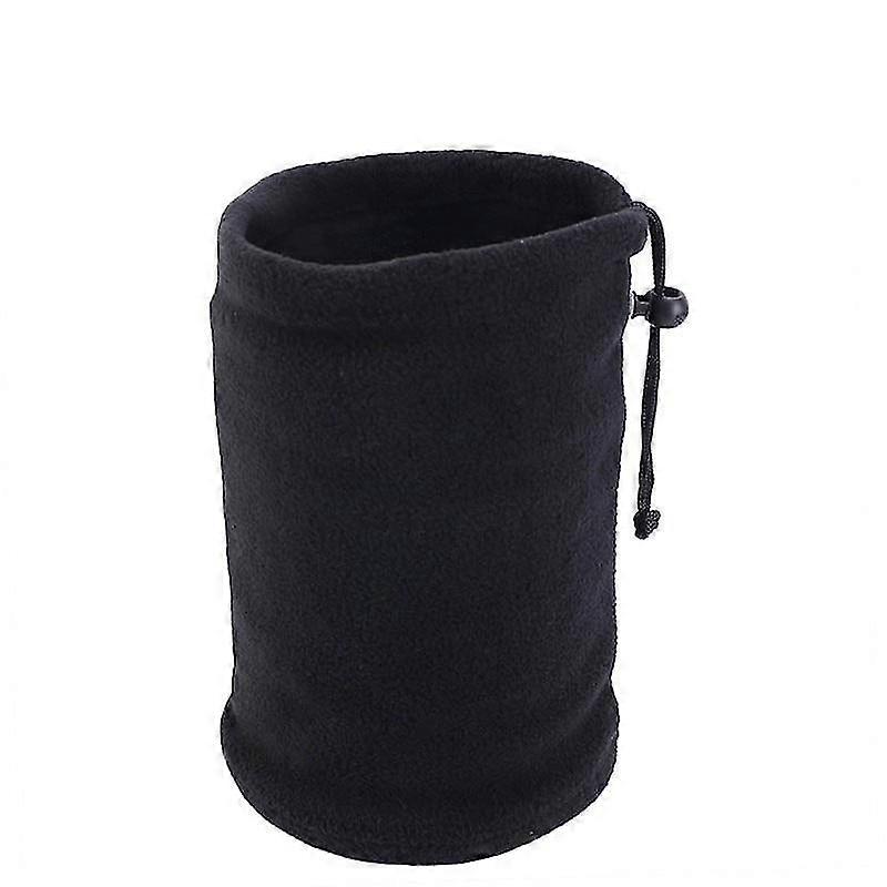 Bufanda polar de cuello engrosado