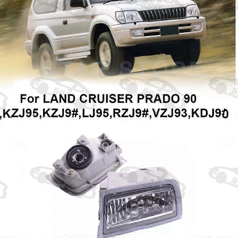 Compatible Suitable For Land Cruiser Cruiser Prado 96 Front Fog Light Bumper Light