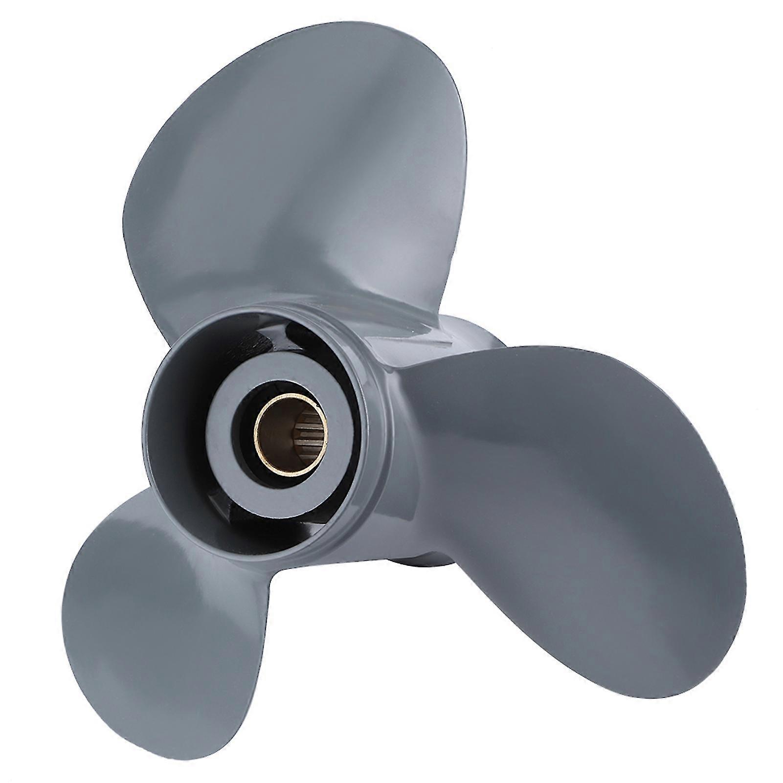 Påhengsmotor propell 11 1/4 x 13 3 blader 13 splinetann for Honda 35-60HK